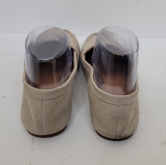 Seychelles Tan Suede Slip On Sandals Size 8.5 - Picture 7 of 12